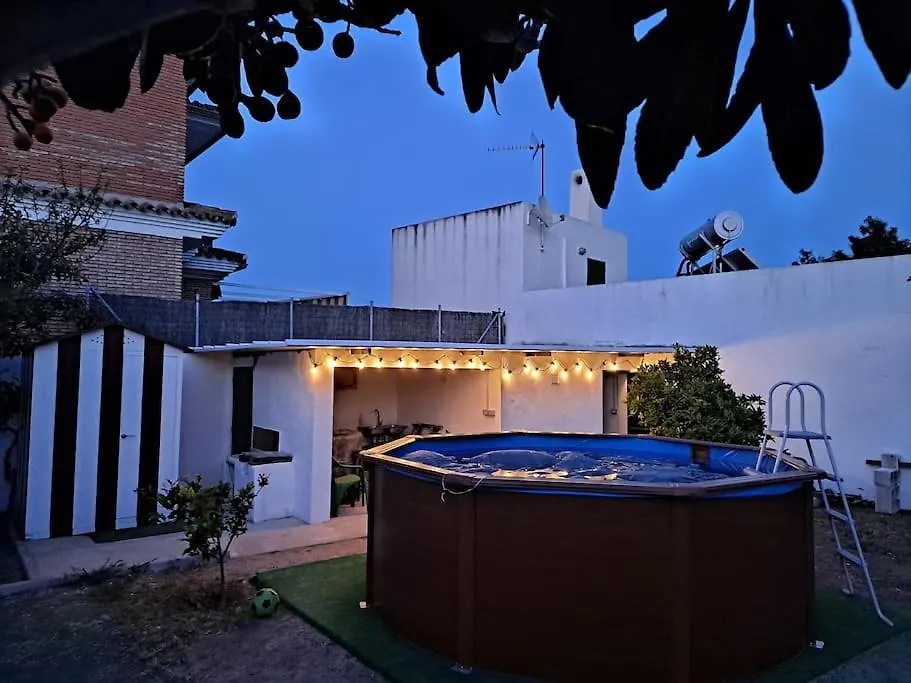 Casa Con Encanto Junto A La Playa De La Puntilla Villa El Puerto de Santa María